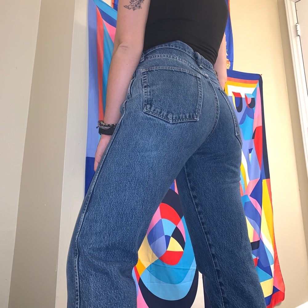 blue wrangler jeans